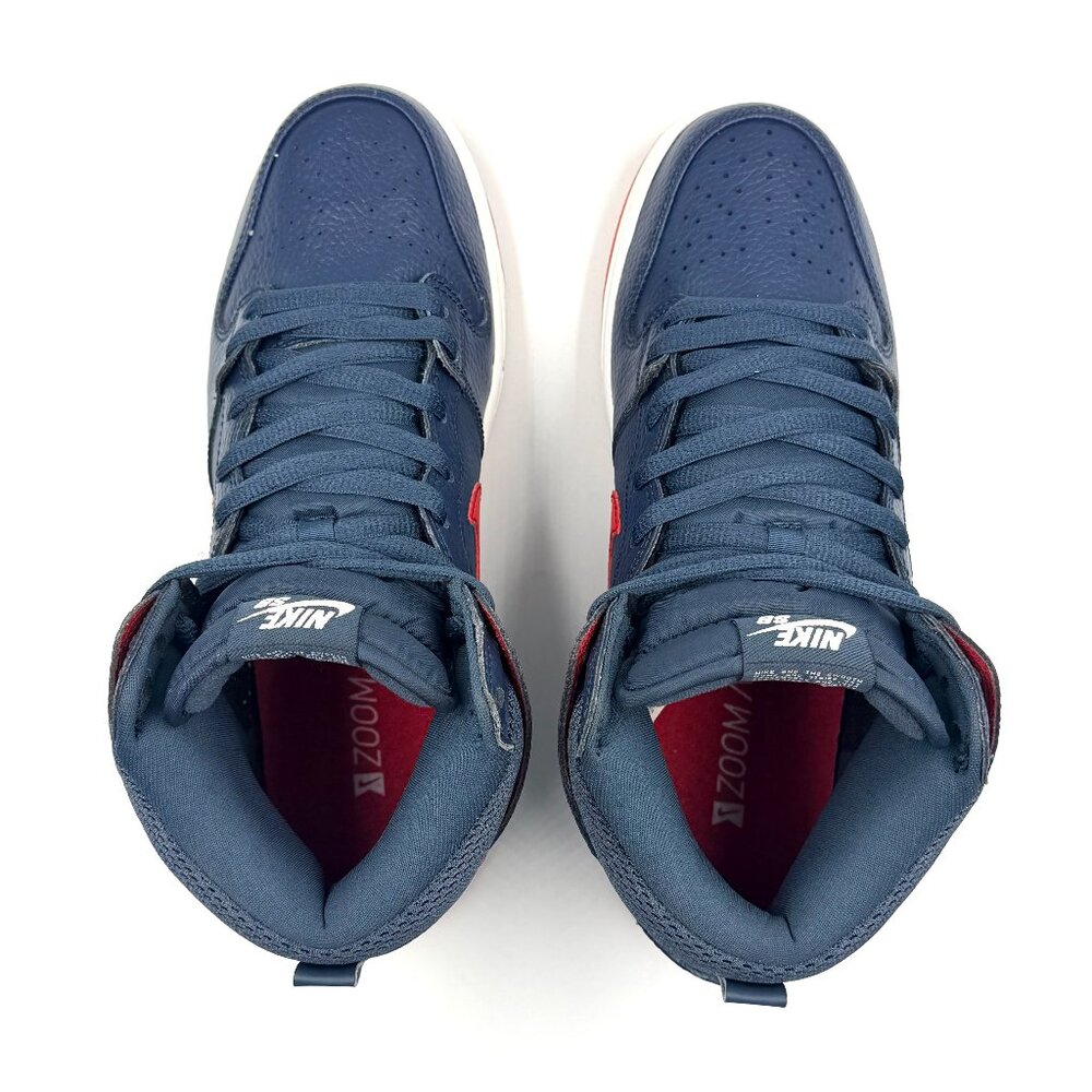 Nike Dunk High Pro Sb 2013 Squadron Blue - Picture 3 of 10